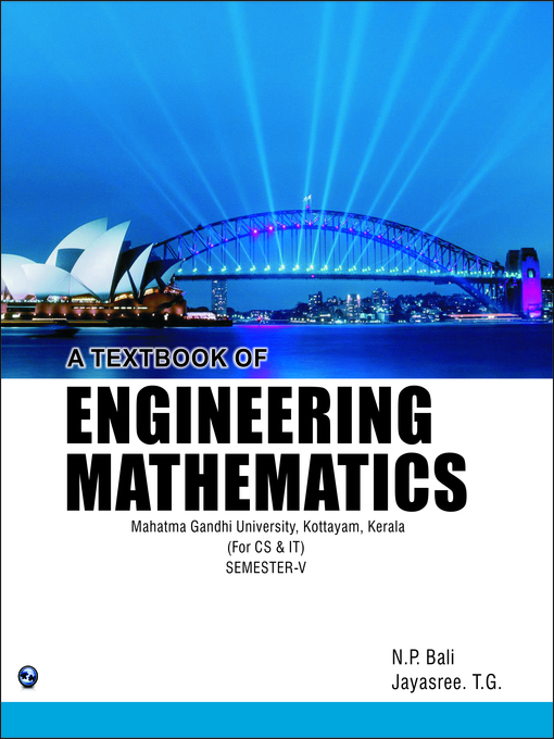 Title details for A Textbook of Engineering Mathematics (Mgu, Kottayam, Kerala) (For Cs & It) Sem-V by N. P. Bali - Wait list